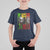 Vintage Black Panther Party T Shirt For Kid Black History Self Defense Huey Newton Bobby Seale