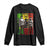 Vintage Black Panther Party Long Sleeve Shirt Black History Self Defense Huey Newton Bobby Seale