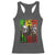 Vintage Black Panther Party Racerback Tank Top Black History Self Defense Huey Newton Bobby Seale