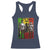 Vintage Black Panther Party Racerback Tank Top Black History Self Defense Huey Newton Bobby Seale