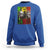 Vintage Black Panther Party Sweatshirt Black History Self Defense Huey Newton Bobby Seale