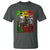 Vintage Black Panther Party T Shirt Black History Self Defense Huey Newton Bobby Seale