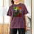 Vintage Black Panther Party T Shirt For Women Black History Self Defense Huey Newton Bobby Seale