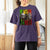 Vintage Black Panther Party T Shirt For Women Black History Self Defense Huey Newton Bobby Seale
