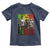 Vintage Black Panther Party Toddler T Shirt Black History Self Defense Huey Newton Bobby Seale