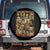 Black Freedom Fighters Spare Tire Cover Huey P. Newton Bobby Seale Black History Month Juneteenth