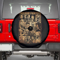 Black Freedom Fighters Spare Tire Cover Huey P. Newton Bobby Seale Black History Month Juneteenth