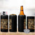 Black Freedom Fighters 4 in 1 Can Cooler Tumbler Huey P. Newton Bobby Seale Black History Month Juneteenth