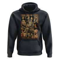 Black Freedom Fighters Hoodie Huey P. Newton Bobby Seale Black History Month Juneteenth