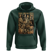 Black Freedom Fighters Hoodie Huey P. Newton Bobby Seale Black History Month Juneteenth