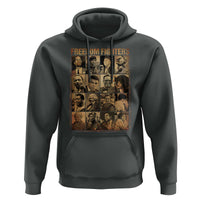 Black Freedom Fighters Hoodie Huey P. Newton Bobby Seale Black History Month Juneteenth