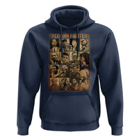 Black Freedom Fighters Hoodie Huey P. Newton Bobby Seale Black History Month Juneteenth