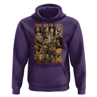 Black Freedom Fighters Hoodie Huey P. Newton Bobby Seale Black History Month Juneteenth