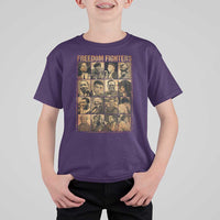 Black Freedom Fighters T Shirt For Kid Huey P. Newton Bobby Seale Black History Month Juneteenth