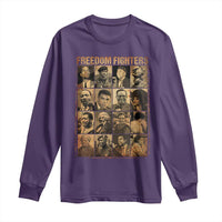 Black Freedom Fighters Long Sleeve Shirt Huey P. Newton Bobby Seale Black History Month Juneteenth