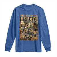 Black Freedom Fighters Long Sleeve Shirt Huey P. Newton Bobby Seale Black History Month Juneteenth