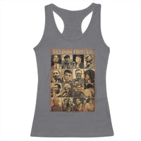 Black Freedom Fighters Racerback Tank Top Huey P. Newton Bobby Seale Black History Month Juneteenth