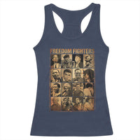 Black Freedom Fighters Racerback Tank Top Huey P. Newton Bobby Seale Black History Month Juneteenth