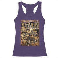 Black Freedom Fighters Racerback Tank Top Huey P. Newton Bobby Seale Black History Month Juneteenth