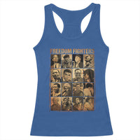 Black Freedom Fighters Racerback Tank Top Huey P. Newton Bobby Seale Black History Month Juneteenth