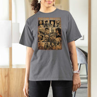 Black Freedom Fighters T Shirt For Women Huey P. Newton Bobby Seale Black History Month Juneteenth
