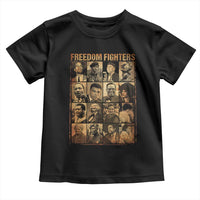 Black Freedom Fighters Toddler T Shirt Huey P. Newton Bobby Seale Black History Month Juneteenth