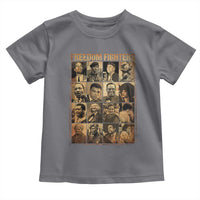 Black Freedom Fighters Toddler T Shirt Huey P. Newton Bobby Seale Black History Month Juneteenth