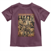 Black Freedom Fighters Toddler T Shirt Huey P. Newton Bobby Seale Black History Month Juneteenth