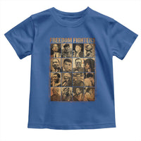 Black Freedom Fighters Toddler T Shirt Huey P. Newton Bobby Seale Black History Month Juneteenth