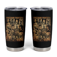 Black Freedom Fighters Tumbler Cup Huey P. Newton Bobby Seale Black History Month Juneteenth