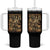 Black Freedom Fighters Tumbler With Handle Huey P. Newton Bobby Seale Black History Month Juneteenth