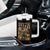 Black Freedom Fighters Tumbler With Handle Huey P. Newton Bobby Seale Black History Month Juneteenth