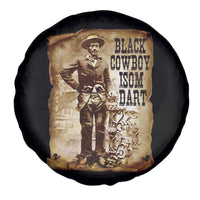 Black Cowboy Isom Dart Spare Tire Cover African American Cowboys Black History