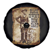 Black Cowboy Isom Dart Spare Tire Cover African American Cowboys Black History