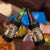 Black Cowboy Isom Dart 4 in 1 Can Cooler Tumbler African American Cowboys Black History