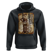 Black Cowboy Isom Dart Hoodie African American Cowboys Black History
