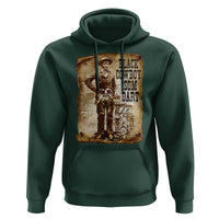 Black Cowboy Isom Dart Hoodie African American Cowboys Black History