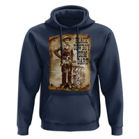 Black Cowboy Isom Dart Hoodie African American Cowboys Black History