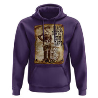 Black Cowboy Isom Dart Hoodie African American Cowboys Black History