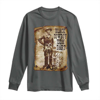 Black Cowboy Isom Dart Long Sleeve Shirt African American Cowboys Black History