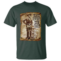 Black Cowboy Isom Dart T Shirt African American Cowboys Black History