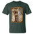 Black Cowboy Isom Dart T Shirt African American Cowboys Black History