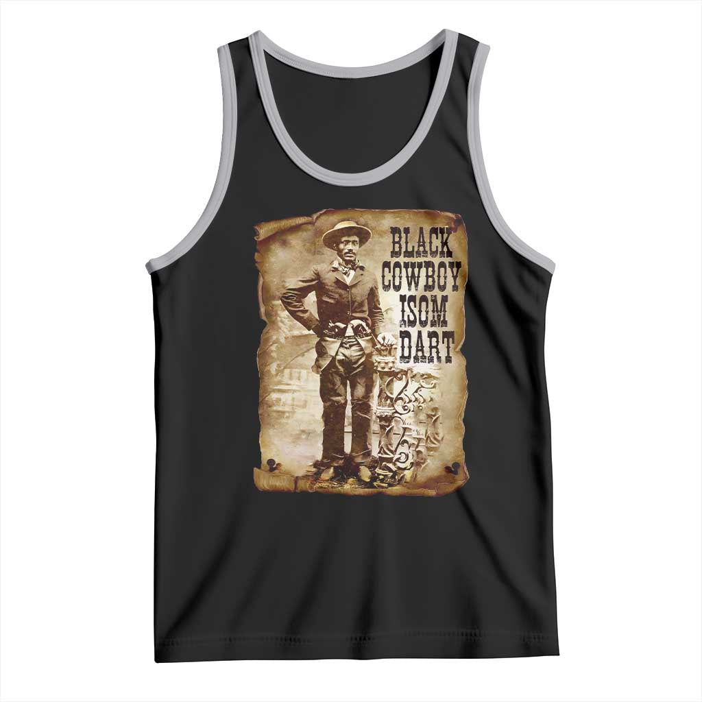 Black Cowboy Isom Dart Tank Top African American Cowboys Black History