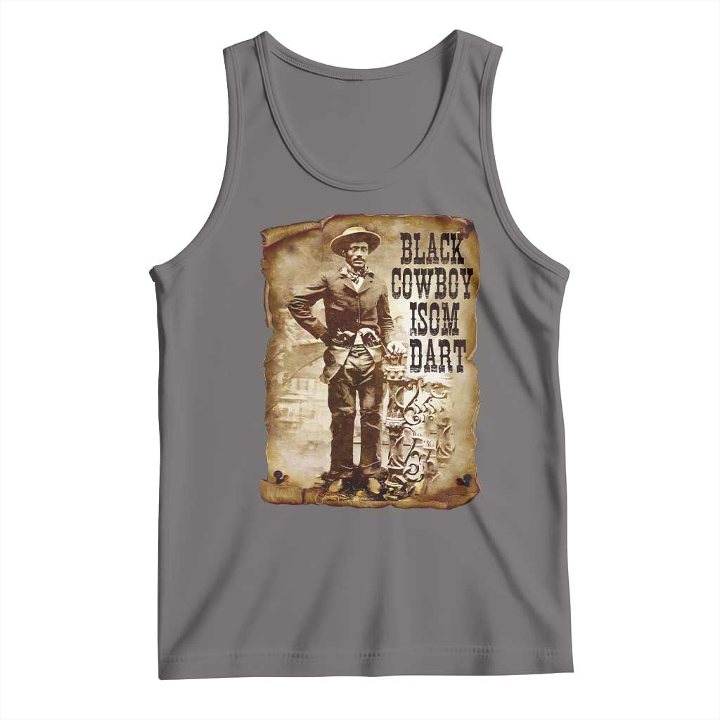 Black Cowboy Isom Dart Tank Top African American Cowboys Black History