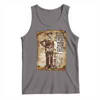 Black Cowboy Isom Dart Tank Top African American Cowboys Black History