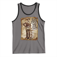 Black Cowboy Isom Dart Tank Top African American Cowboys Black History