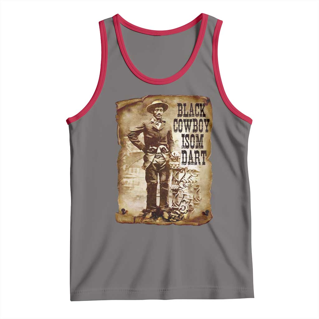 Black Cowboy Isom Dart Tank Top African American Cowboys Black History