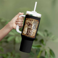Black Cowboy Isom Dart Tumbler With Handle African American Cowboys Black History
