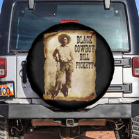 Black Cowboy Bill Pickett Spare Tire Cover African American Cowboys Black History
