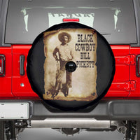 Black Cowboy Bill Pickett Spare Tire Cover African American Cowboys Black History